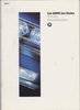 BMW 3er Prospekt Sonderausstattungen 1995 Archiv