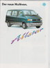 VW Multivan Allstar Prospekt 1992 -7252