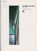 BMW 3er Sonderausstattungen Prospekt 1996 Archiv