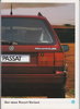 VW Passat Variant Autoprospekt 1993