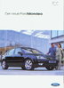 Ford Mondeo Autoprospekt 2003 - 7258