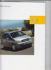 Opel Meriva Prospekt Juli 2003 -7265
