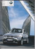 BMW X3 Prospekt 2008 - 7255