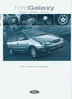 Ford Galaxy Prospekt Technik 1999 -7299