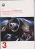 BMW 3er Autoprospekt Sonderausstattungen 1997 Archiv