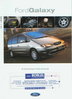 Ford Galaxy Prospekt brochure 1999 - 7298
