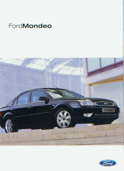 Ford Mondeo Autoprospekt 2004 - 7313