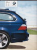 BMW 5er Touring Autoprospekt 2007 - 7333