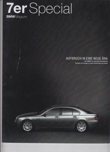 BMW Magazin 7-er Special 2001 -7322