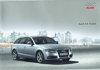 Audi A4 Avant Autoprospekt 2008 -7360
