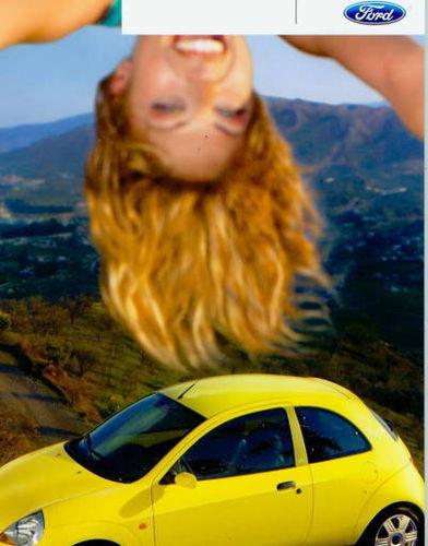 Ford Ka Autoprospekt 2006 -7358