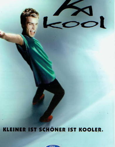Ford Ka Cool Autoprospekt 1997 Archiv