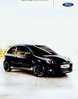Ford Fiesta Black Magic Autoprospekt 2007 -7356