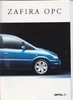 Opel Zafira OPC Autoprospekt 2001 - 7382