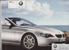 BMW 6er Cabrio Autoprospekt 2004 -7397