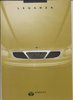 Daewoo Leganza Prospekt und techn. Daten  1998
