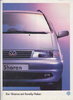 VW Sharan Family Autoprospekt 1998 Archiv - 7417