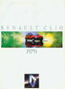 Renault Clio Prima Autoprospekt 1992 - 7404