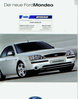 Genial. Ford Mondeo Autoprospekt 2001 - 7427
