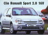 Renault Clio Sport 2.0 16V Prospekt 1999 -7447