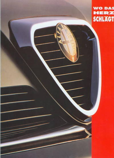 Alfa Romeo 164 Autoprospekt -7495