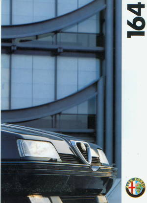 Alfa Romeo  164 Autoprospekt 1993