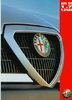 Alfa Romeo 155 T-Spark Autoprospekt 1993