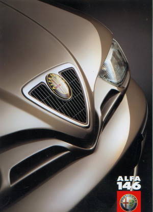 Alfa Romeo 146 Autoprospekt 1999