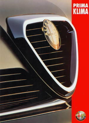 Alfa Romeo 164 Klima Autoprospekt 1995 -7510