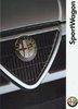 Alfa Romeo Sportwagon Autoprospekt 1993