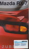 Mazda RX-7 Prospekt zubehör 1993 .7474