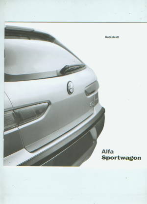 Alfa Romeo Sportwagon Technische Daten - 2000