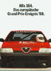 Alfa Romeo 164 Autoprospekt 7506