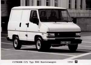 Citroen C25 - Typ 800 Pressefoto Werksfoto pf-996