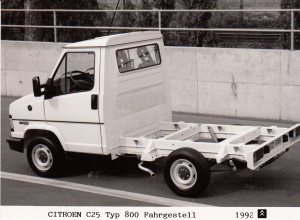 Citroen C25 Pressefoto  1992
