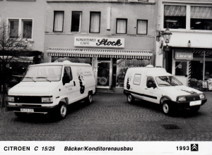 Citroen C15 C25 Pressefoto 1993  pf-982