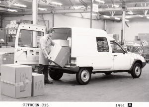 Citroen C15 Pressefoto Werksfoto 1991 pf-986