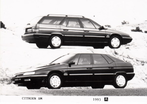 Citroen XM Pressefoto Werksfoto pf-997