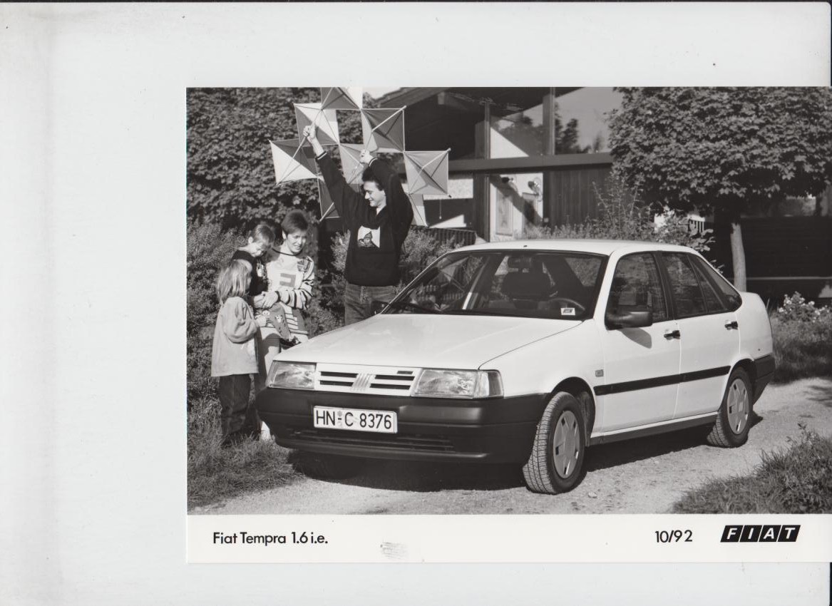 Fiat Tempra Pressefoto Werksfoto pf-1037