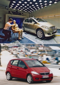 Mercedes A-Klasse Pressefoto