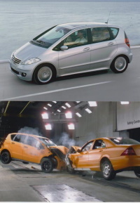 Mercedes A-Klasse Werks-/ Pressefoto