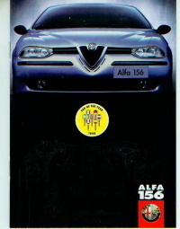 Alfa Romeo 156 Preisliste Juli 1998
