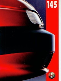 Alfa Romeo 145 Preisliste August 1995
