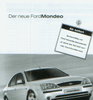 Ford Mondeo Preisliste 2. Juli 2001