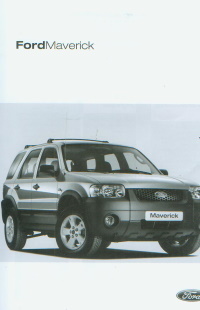 Ford Maverick Preisliste gültig ab 1.1.2007