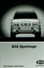 Kia Sportage Preisliste Mai 2000