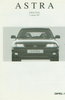 Opel Astra Preisliste 2. Januar 1997