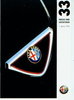 Alfa Romeo 33  Preisliste 1. März  1993