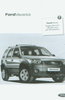 Ford Maverick Preisliste 2006  ab 1. Januar 2007