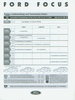 Ford Focus Preisliste 4. Januar 1999